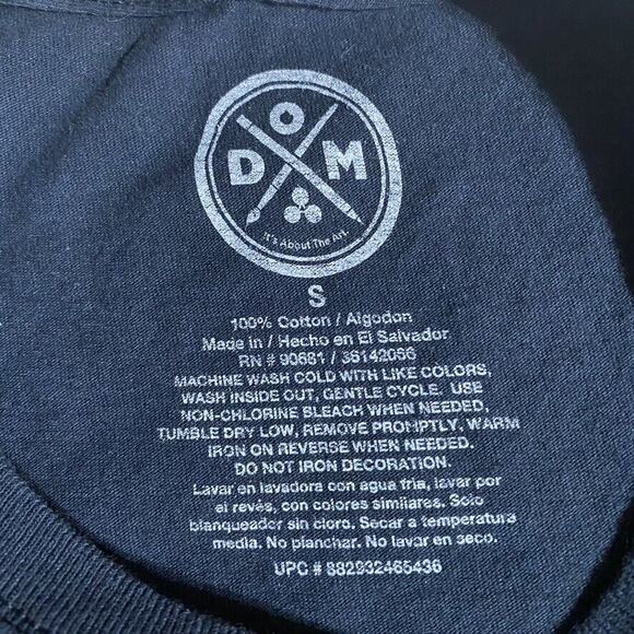 Big Paw Paw T-Shirt Men's Small King Coogi Cat With Crown Black Short Sleeve - Picture 4 of 4